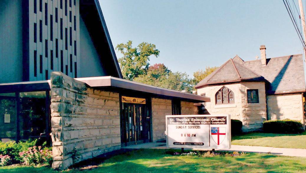 St Thomas Episcopal Church in Berea Ohio