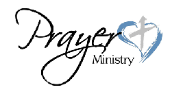 Prayer group ministry