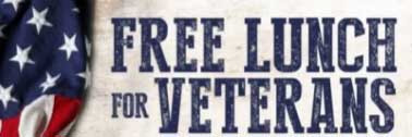Free Lunch for Veterans