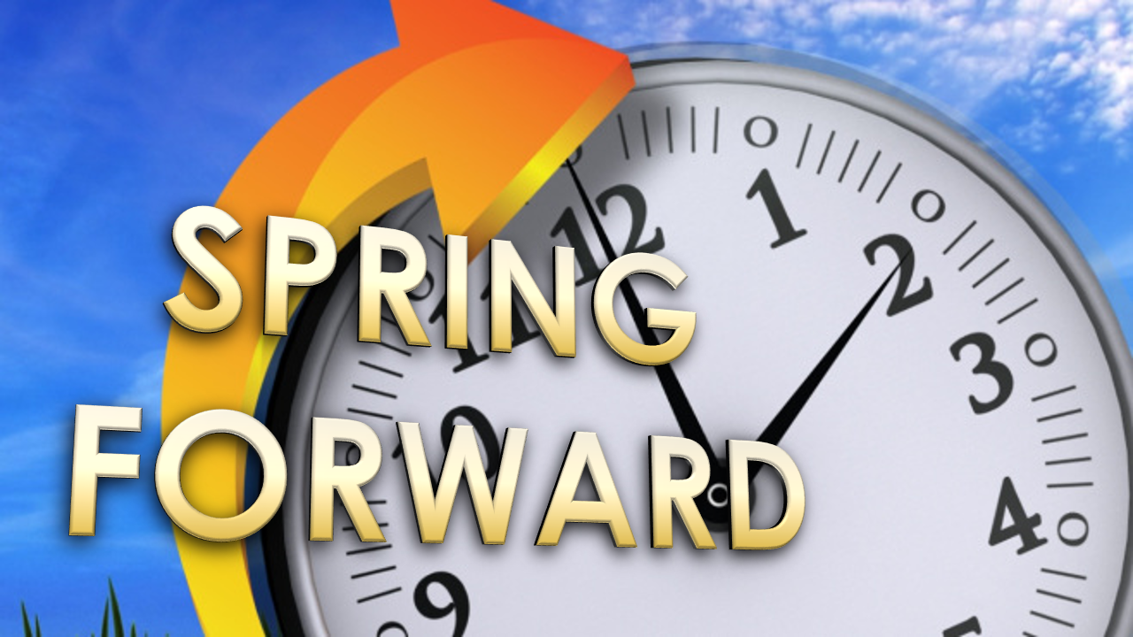 Daylight savings time - Forward