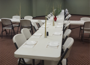 Agape Meal Table