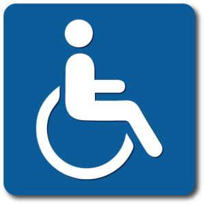 Handicap sign