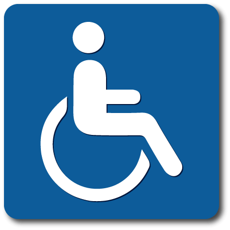 Handicap sign