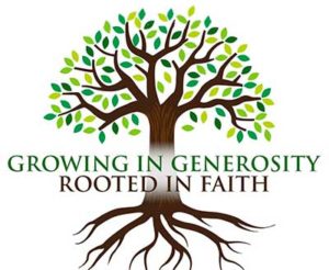 ing in generosity Rooted in Faith