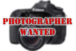Photographer wanted