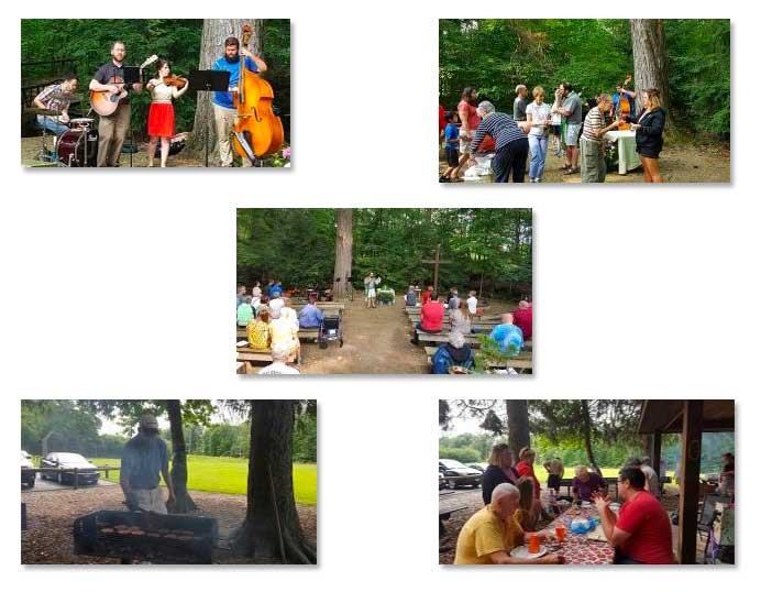 Annual Parish Picnic & Outdoor Worship Service