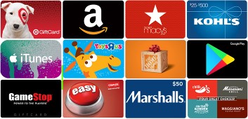 Gift cards