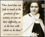 Sainte Therese