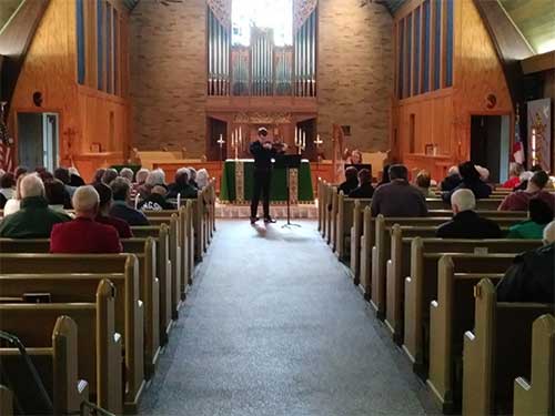 Concert in the church