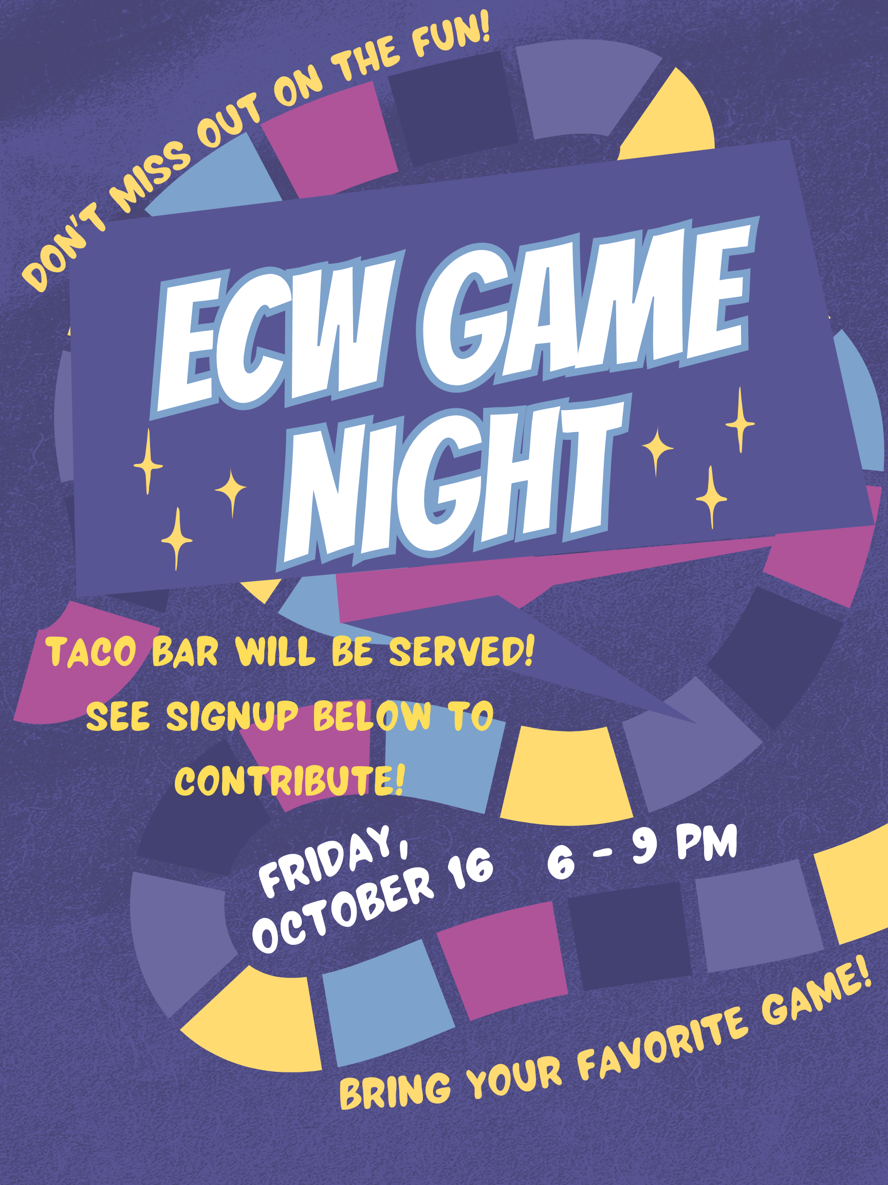 ECW Oct Game