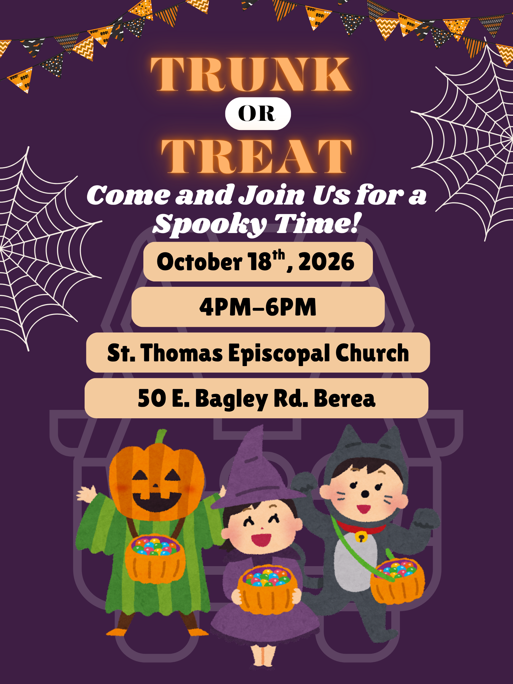 trunk or treat 2026